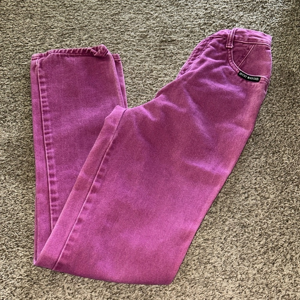 Women’s Pink Rocky Mountain jeans